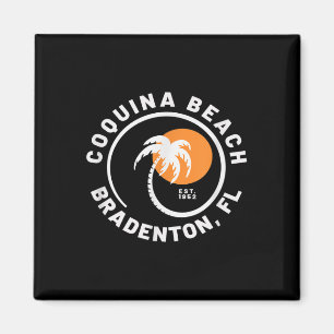 Imã Coquina Beach Bradenton Fl