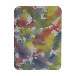 Ímã Cor Amarela Vermelha Azul