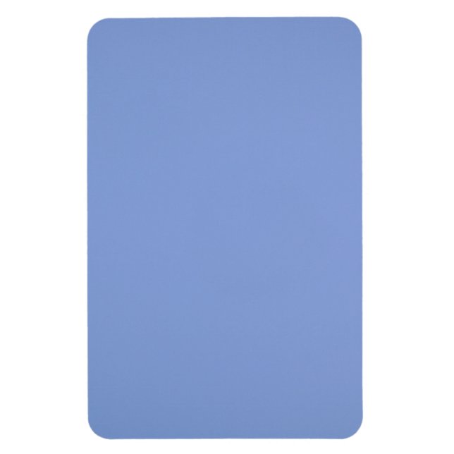 Ímã Cor Azul Céu Foto de 4 x 6 polegadas (Vertical)