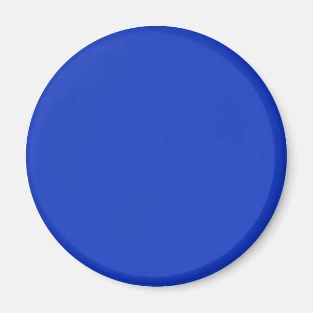 Imã Cor Azul Cobalto 1338BE, com opção de adição de no (Frente)