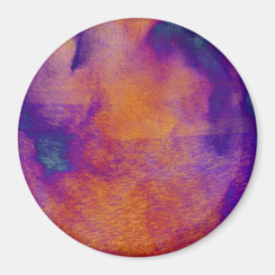 Imã Cor da água, cor vermelha, azul, artes gráficas