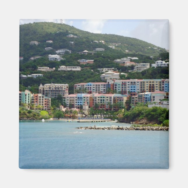 Imã Cor da Ilha (Frente)