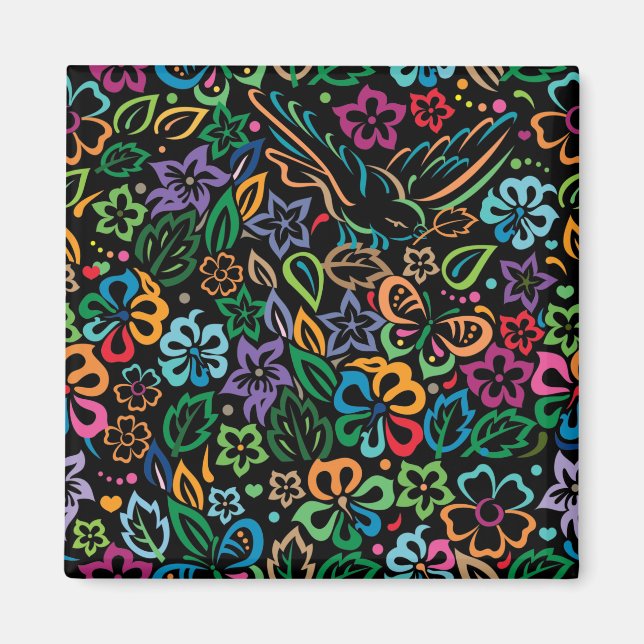 Imã Cor da vida (Frente)