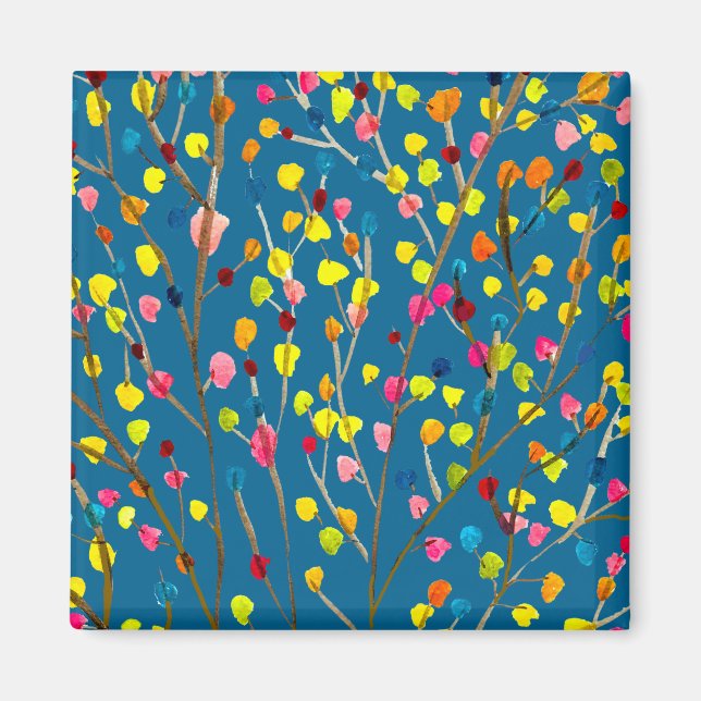 Imã Cor d'água da árvore arco-íris (Frente)