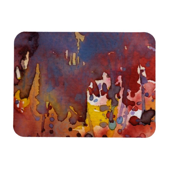 Ímã cor d'água de fundo 8 (Horizontal)