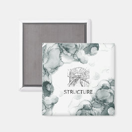 Imã Cor d'água do tonel