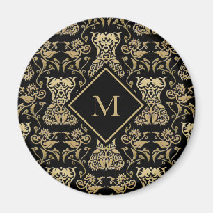 Imã Cor damasco do Corset Floral