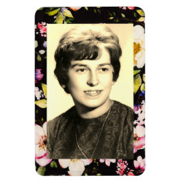 Ímã Cor-de-água Cor rosa Rosas amarelas pretas Fundo p