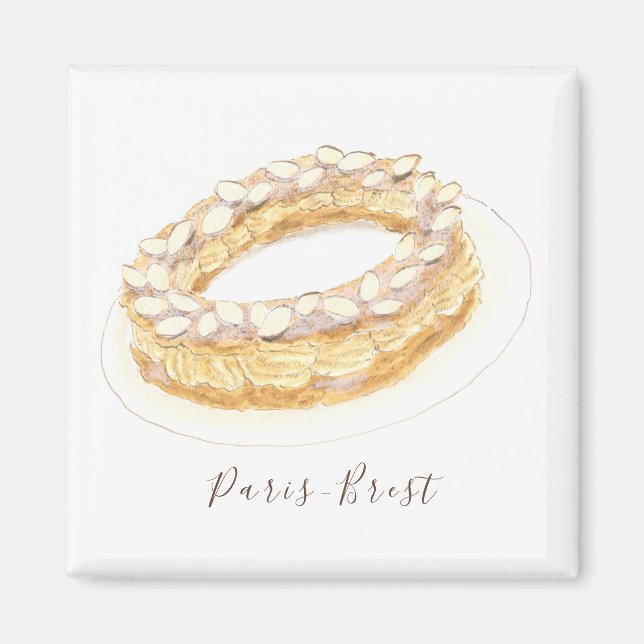 Imã Cor de água de Paris-Brest (Frente)
