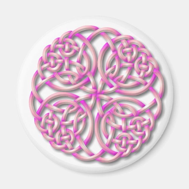 Imã Cor-de-rosa (Frente)