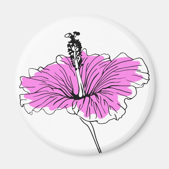 Imã Cor-de-rosa (Frente)