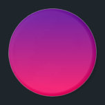 Imã Cor-de-rosa-claro e mama roxa<br><div class="desc">Fundo cor-de-rosa brilhante e gradiente roxo.</div>