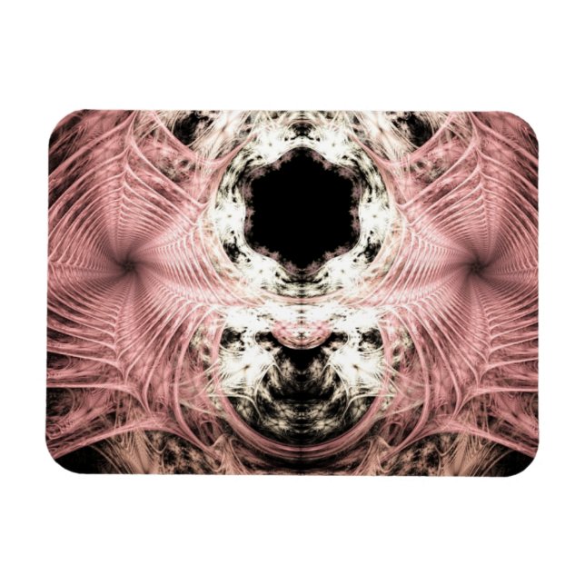 Ímã Cor de rosa sem fundo (Horizontal)