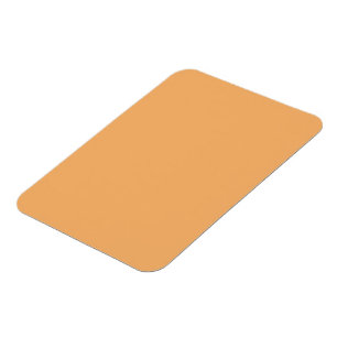 Ímã Cor de Tendência Molde Laranja Flexível
