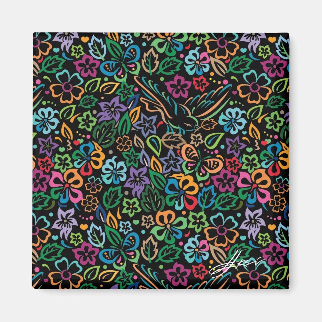 Imã Cor do Life (Frente)