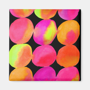 Imã Cor do néon do néon do néon da água cor da abs