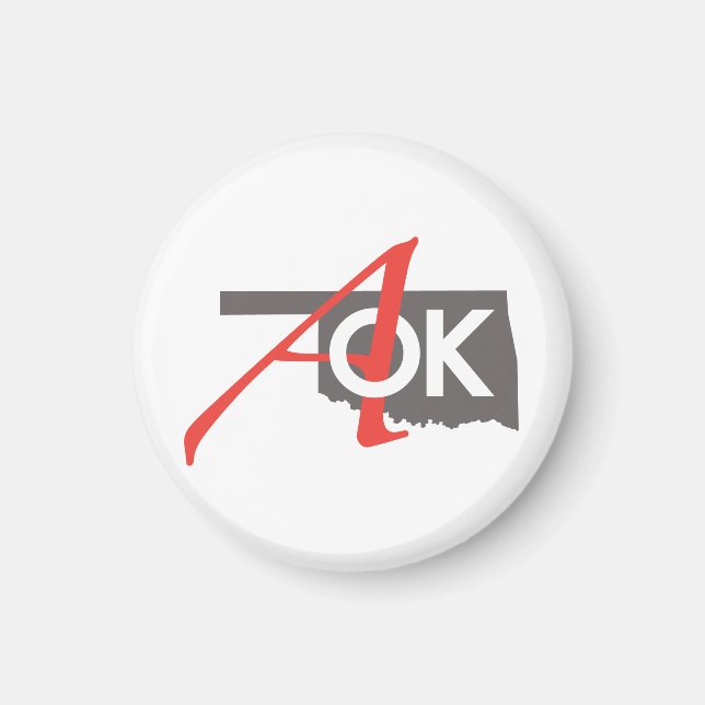 Imã Cor/Estilos Variáveis (Frente)