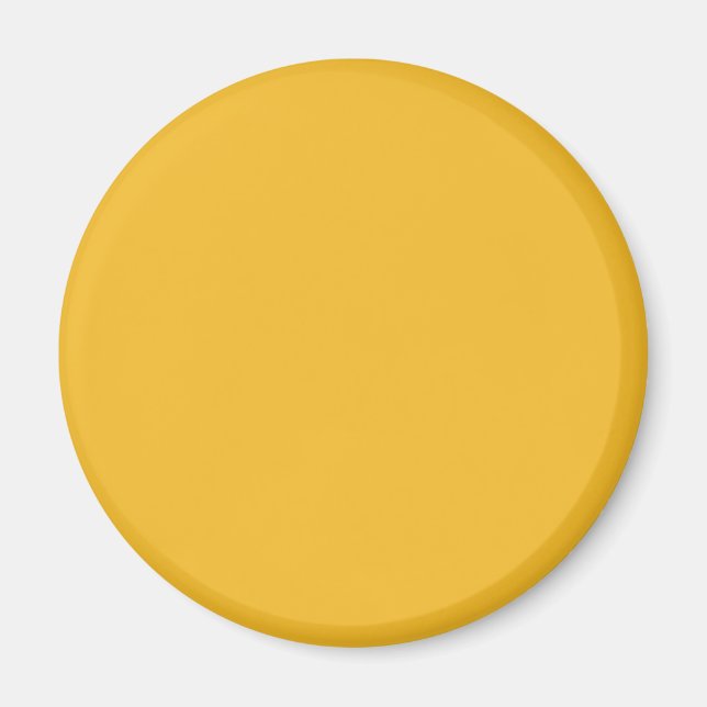 Imã Cor F4BB29 Amarelo de Ovos Adicionar Sua Opção de  (Frente)