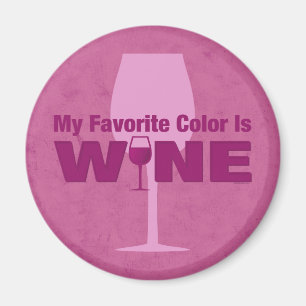 Imã Cor Favorita É Vinho