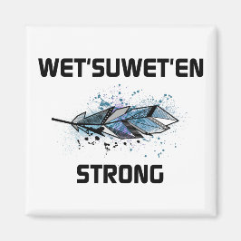 Imã Cor horizontal da pena úmida