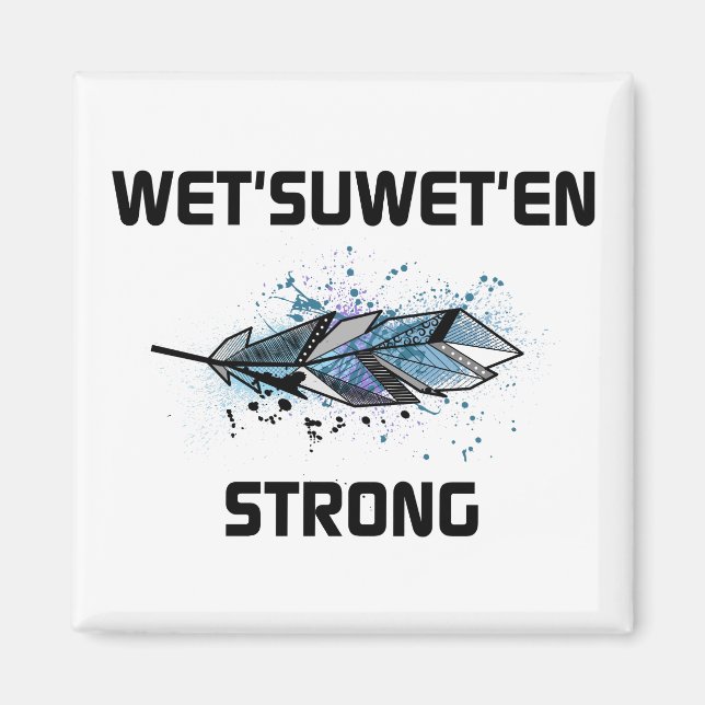 Imã Cor horizontal da pena úmida (Frente)