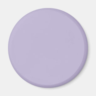 Imã Cor Lavanda Empoeirada Sólida