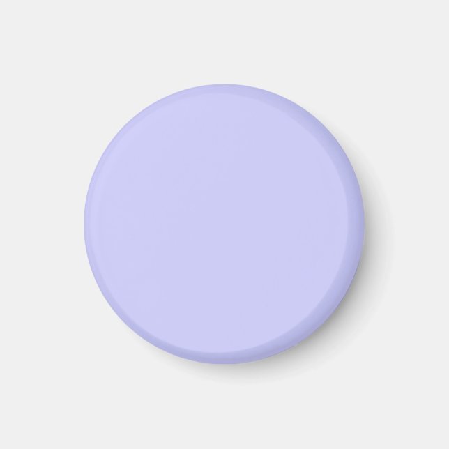 Imã Cor Peri Winkle Roxo de 2022 Cor Sólida (Frente)