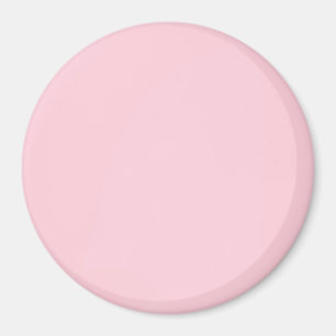 Imã cor personalizada pastel simples mínima sólida per