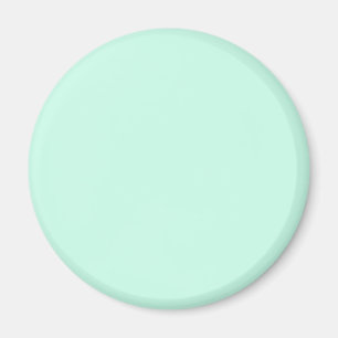 Imã cor personalizada pastel simples minimal sólido pe