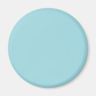 Imã Cor Sólida Azul do Céu Suave