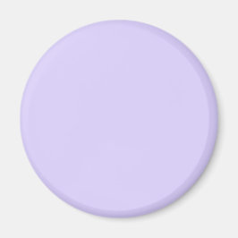 Imã Cor Sólida de Lavanda Pálida