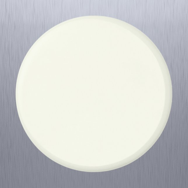 Imã Cor Sólida do Marfim (Criador carregado)