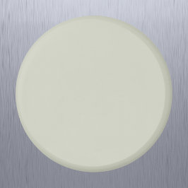 Imã Cor Sólida do Sage Branco