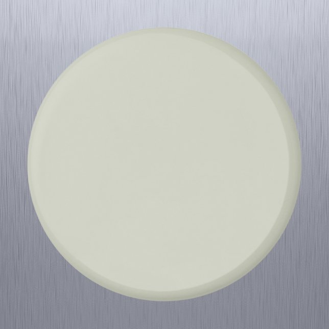 Imã Cor Sólida do Sage Branco (Criador carregado)