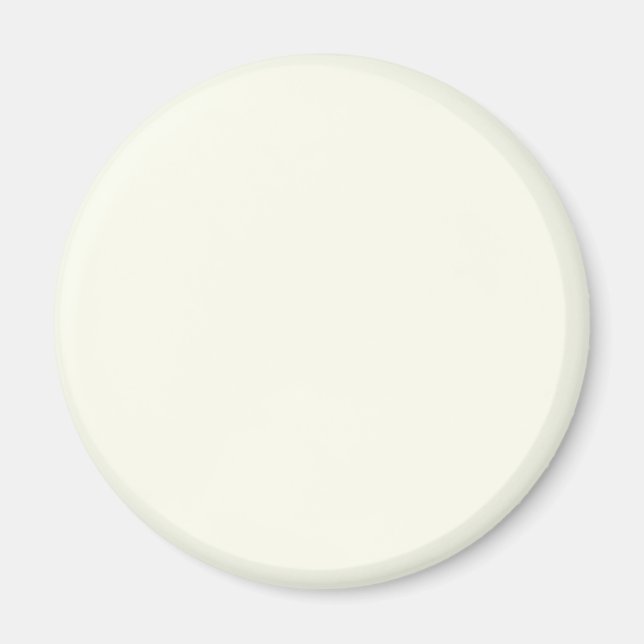 Imã Cor Sólida Marfim (Frente)