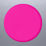 Imã Cor Sólida Neon Rosa<br><div class="desc">Cor Sólida Neon Rosa</div>