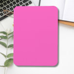 Ímã Cor Sólida Neon Rosa | Clássico<br><div class="desc">Neon Pink - Apresentando a atração do eterno de Cor Sólida: uma mistura cativante de forma clássica e simplicidade elegante. Esta design é uma celebração do poder e beleza encontrados em um solteiro, uma matiz impressionante. Exustante a sofisticação, o design a cores sólidas abraça a essência do minimalismo, fazer-a uma...</div>