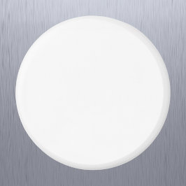 Imã Cor Sólida Pura e Branca