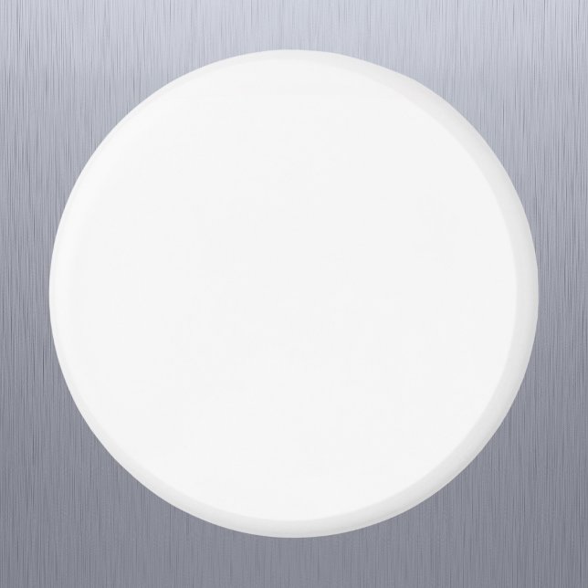 Imã Cor Sólida Pura e Branca (Criador carregado)