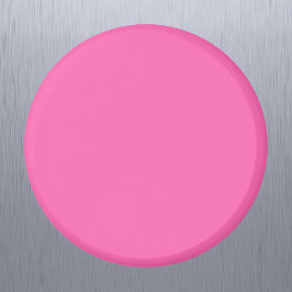 Imã Cor Sólida Rosa Quente