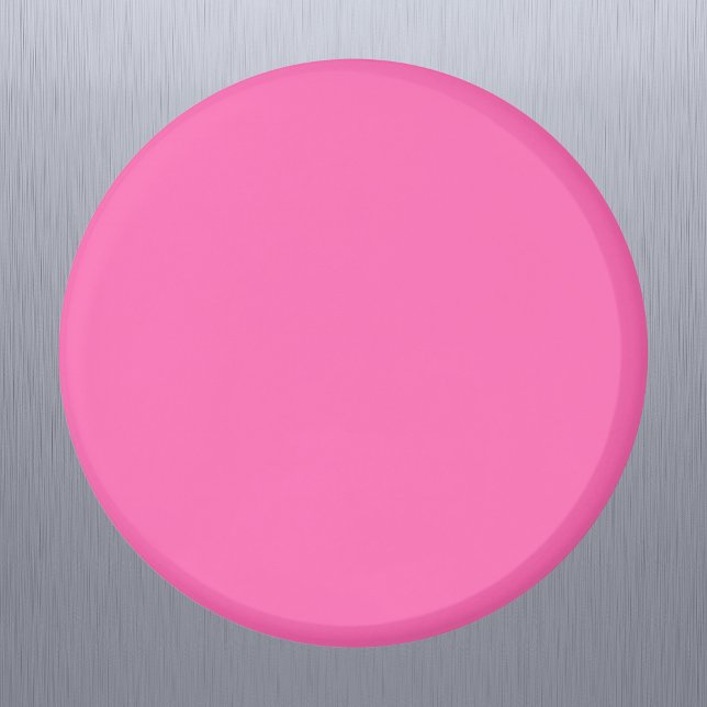 Imã Cor Sólida Rosa Quente (Criador carregado)