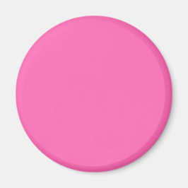 Imã Cor Sólida Rosa Quente
