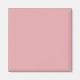 Imã Cor Sólida Rosa-Rosa Rosa | Clássico | Elegante