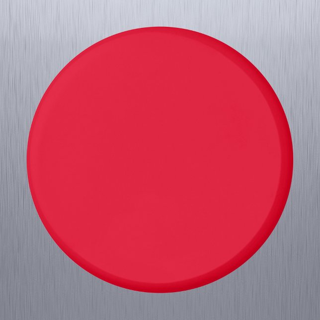 Imã Cor Sólida Vermelha de Cádmio (Criador carregado)