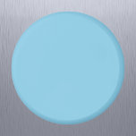 Imã Cor Sólido Azul Céu<br><div class="desc">Cor Sólido Azul Céu</div>