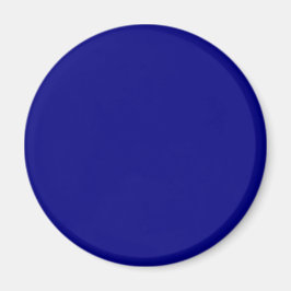 Imã Cor Sólido Azul do marinho