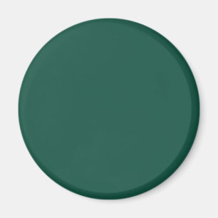 Imã Cor Sólido Verde Opal
