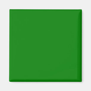 Imã Cor verde 008000 - Com a opção de adicionar um nom