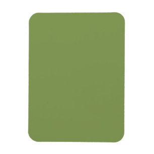 Ímã Cor Verde de Mosa Personalizar isto