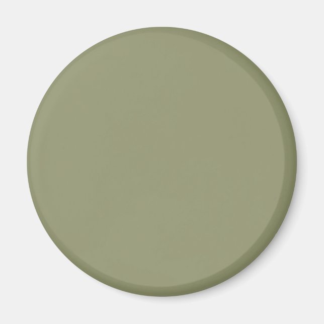 Imã Cor verde escuro 91946E - Opção para adicionar nom (Frente)